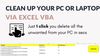 📂 Clean up Your PC or Laptop using Excel VBA 🖥️
