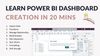 Learn to overcome excel dashboard limitations using Power BI