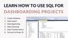 Learn how to use SQL Server for building a Power BI Dashboard