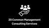 20 Common Management Consulting Services