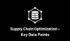 What are the key data points required to optimize a Supply Chain?